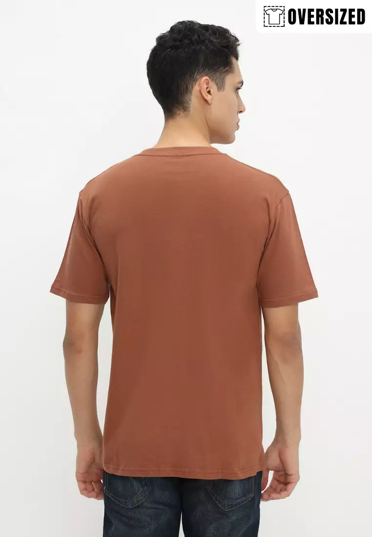 XTRAORDINARY (XO) T-Shirt Cotton Oversized Pria 2079240061