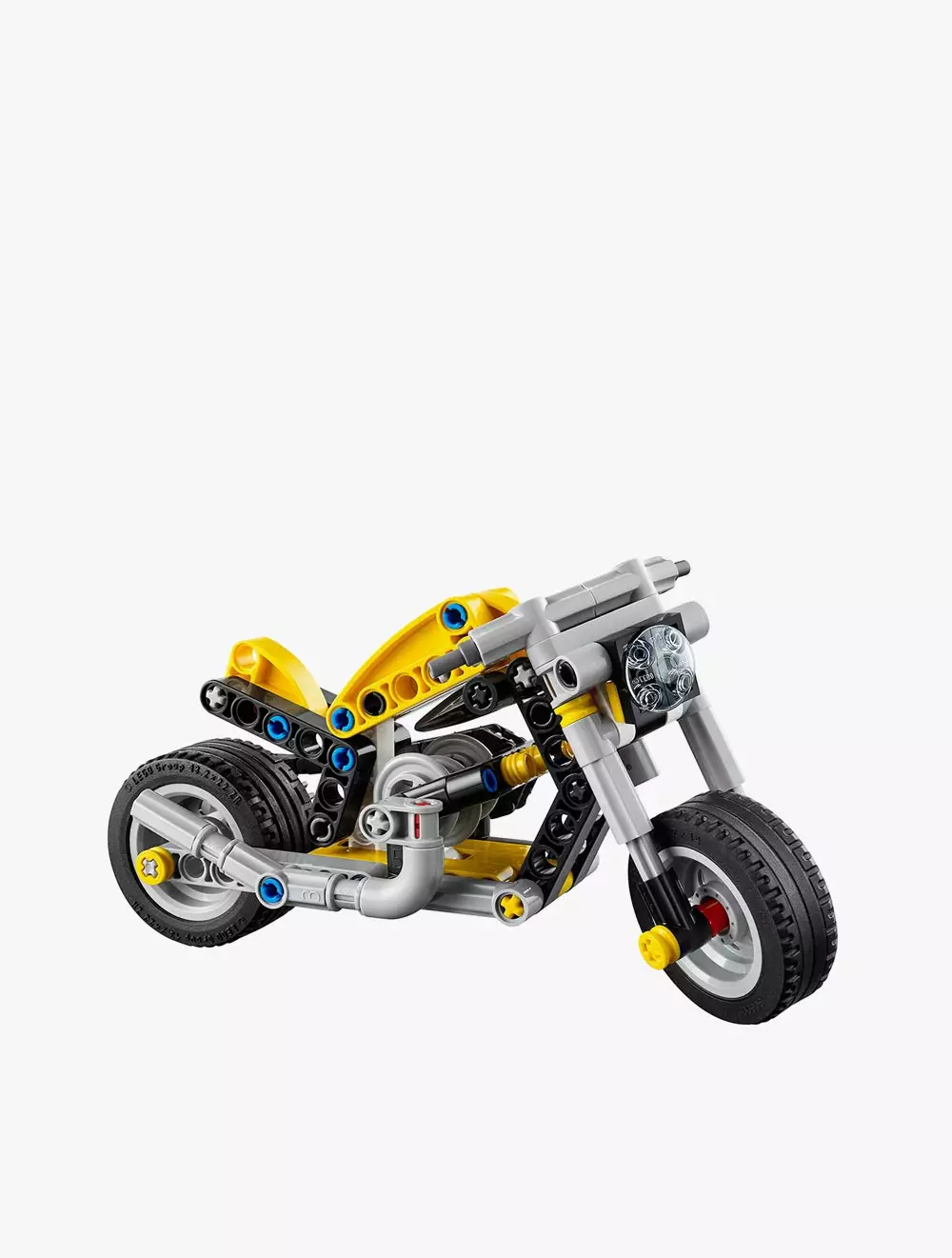 LEGO® Technic™ Yellow Motorcycle - 42225