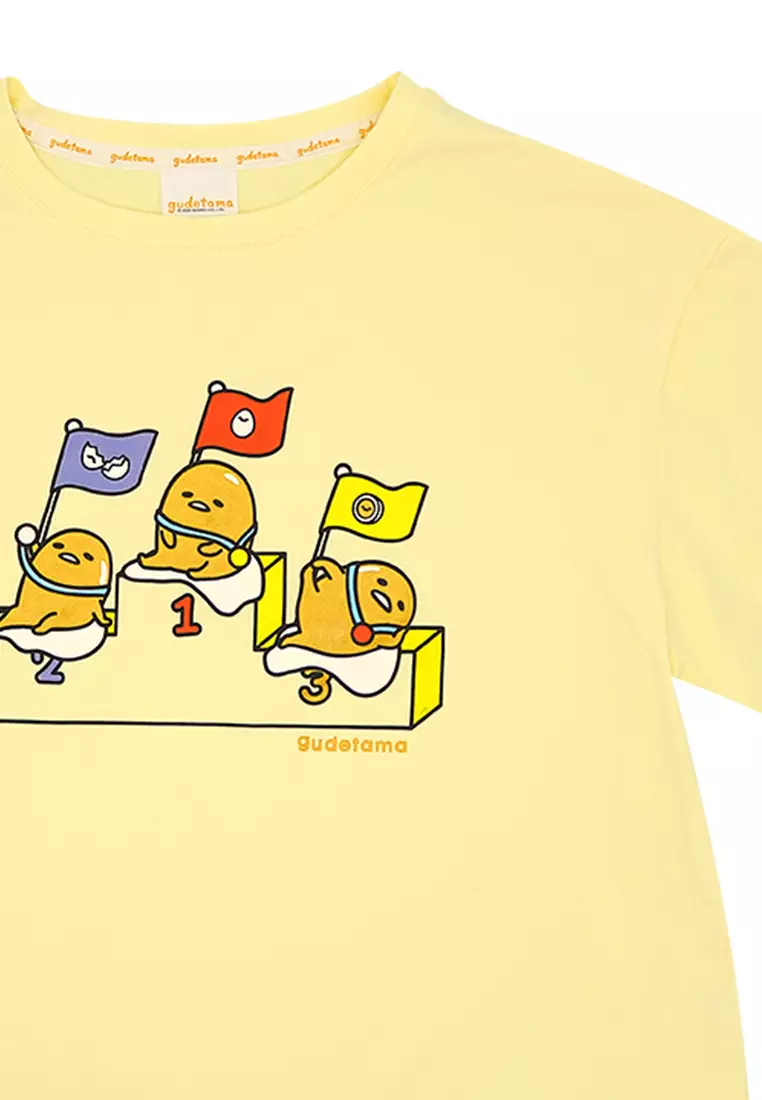 Ladies Licensed Graphic T-Shirt - Gudetama Winner