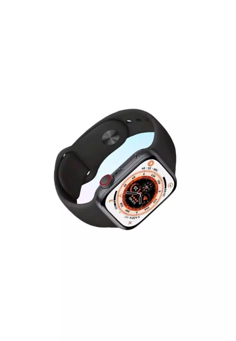 Jam Tangan Pintar Smartwatch Layar Sentuh ORIGINAL - Black