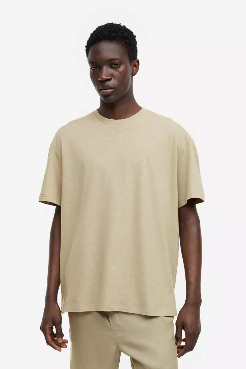 h&m men's t shirts
