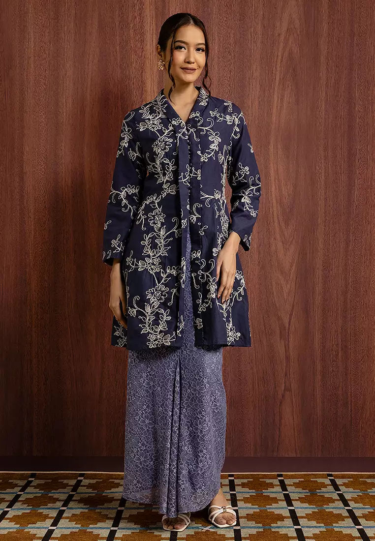 ASMA LONG KEBAYA SET