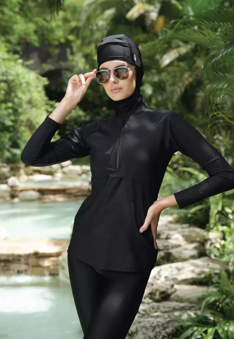 Hailey Long Sleeve - Onyx