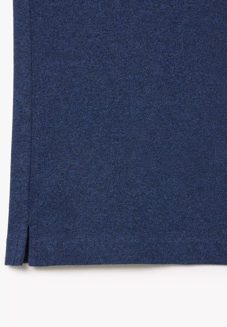 Slim Fit Stretch Piqué Polo Shirt