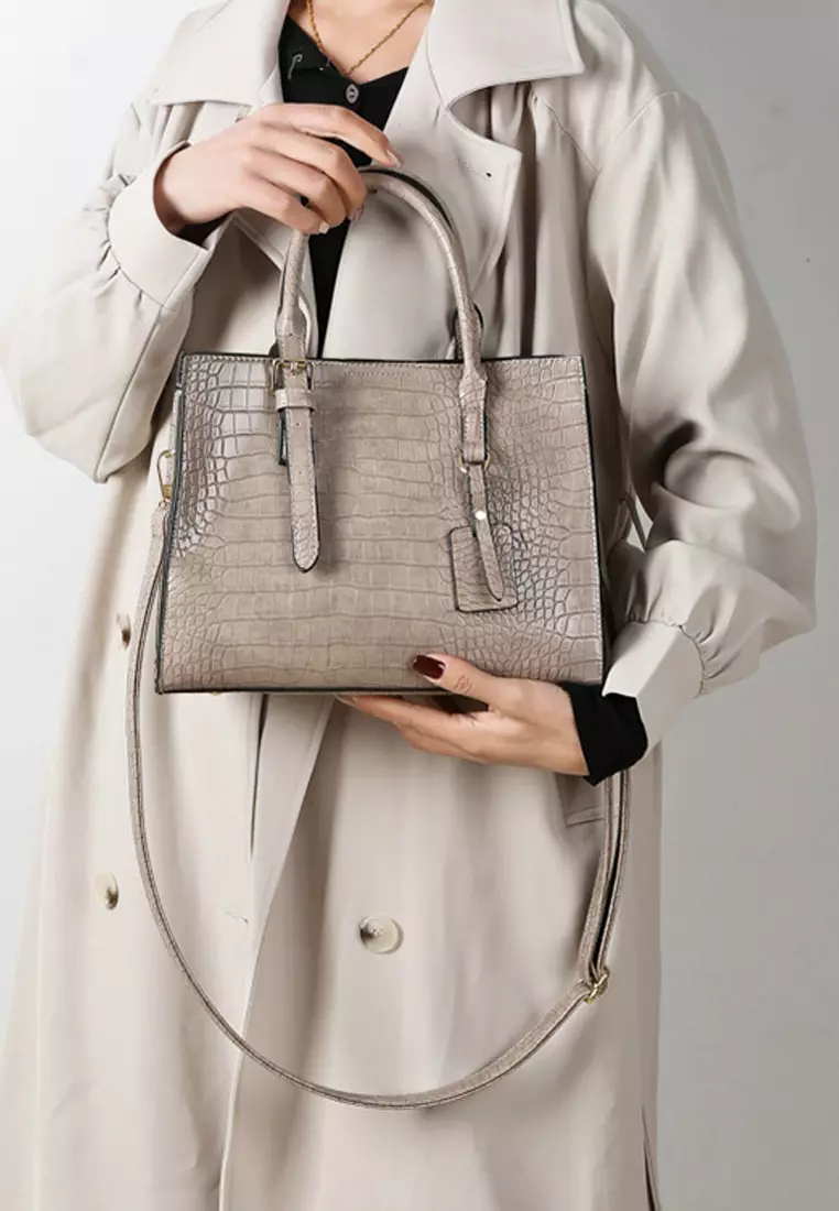 Crocodile bag cheap brand