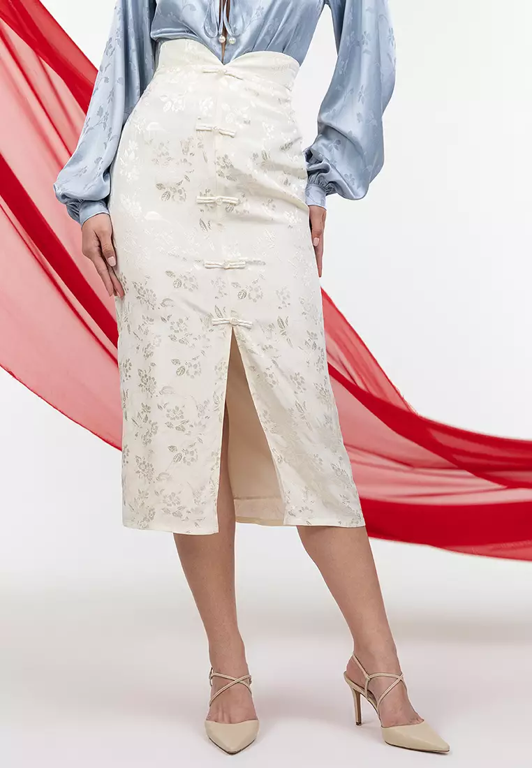 Midi cheap skirt zalora