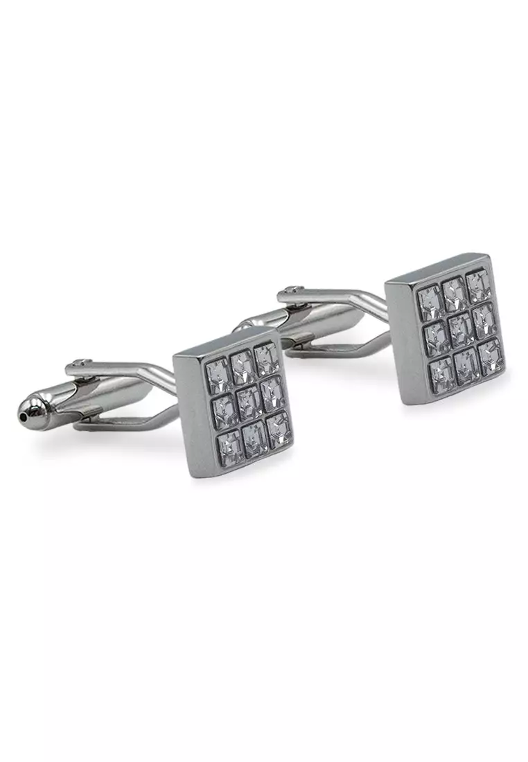 Isla II Diamonte Cufflinks