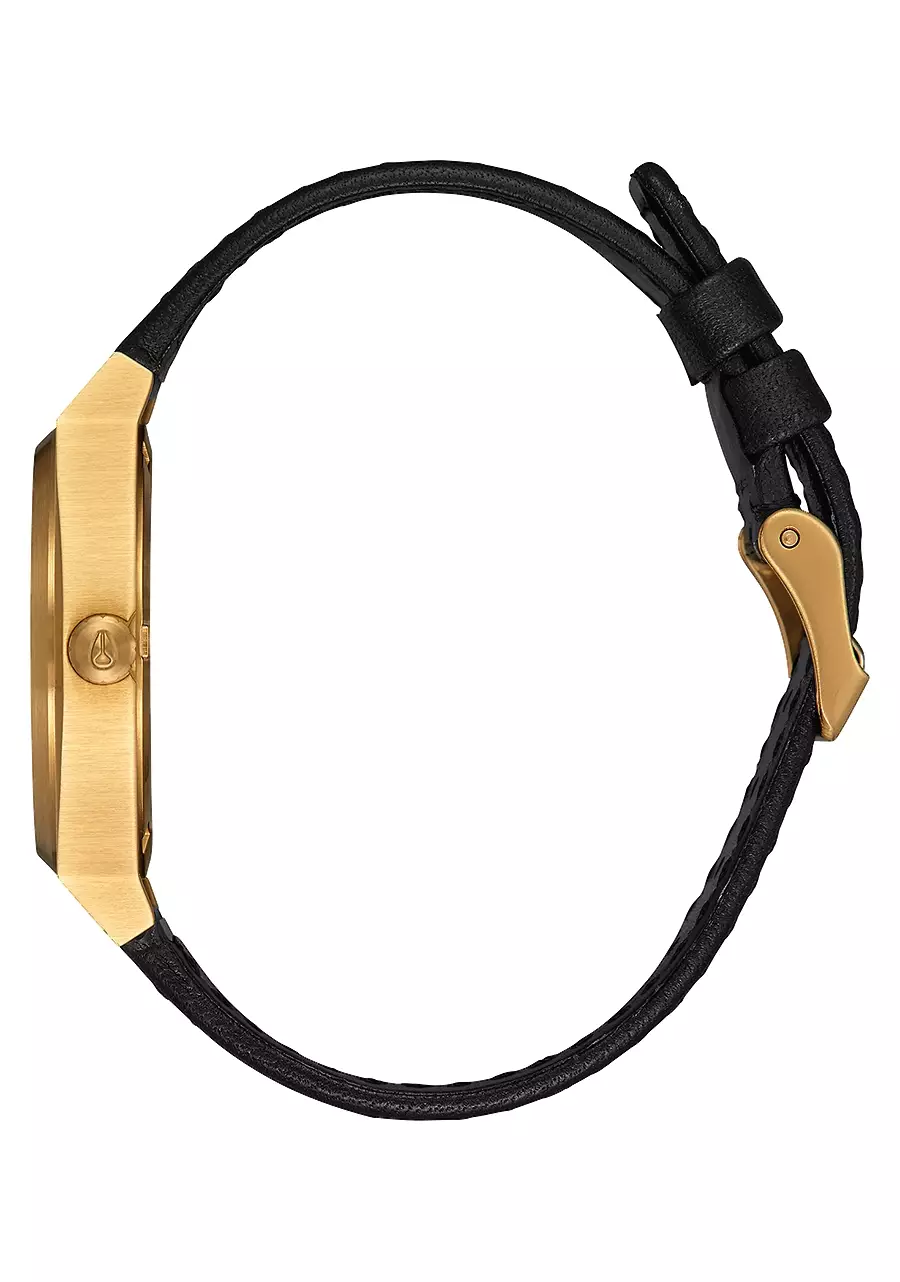 TIME TELLER Gold Black