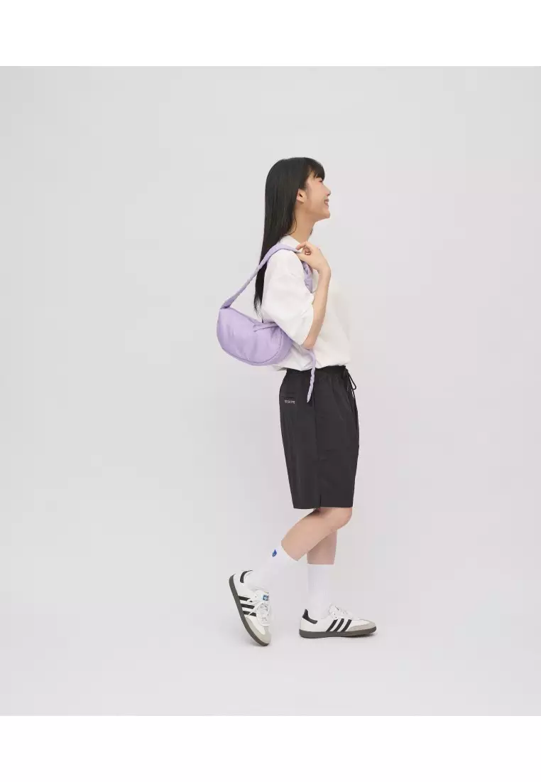 Plain-Me Cloud Bag-Lavender (S) Polyester 100%