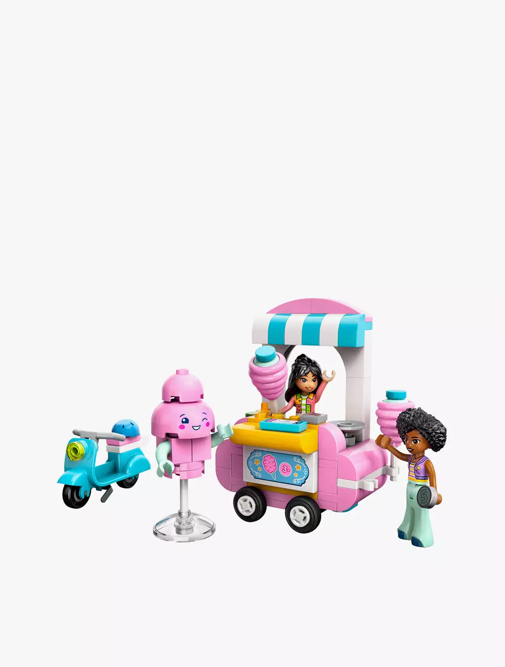 LEGO® Friends Cotton Candy Stand and Scooter - 42643
