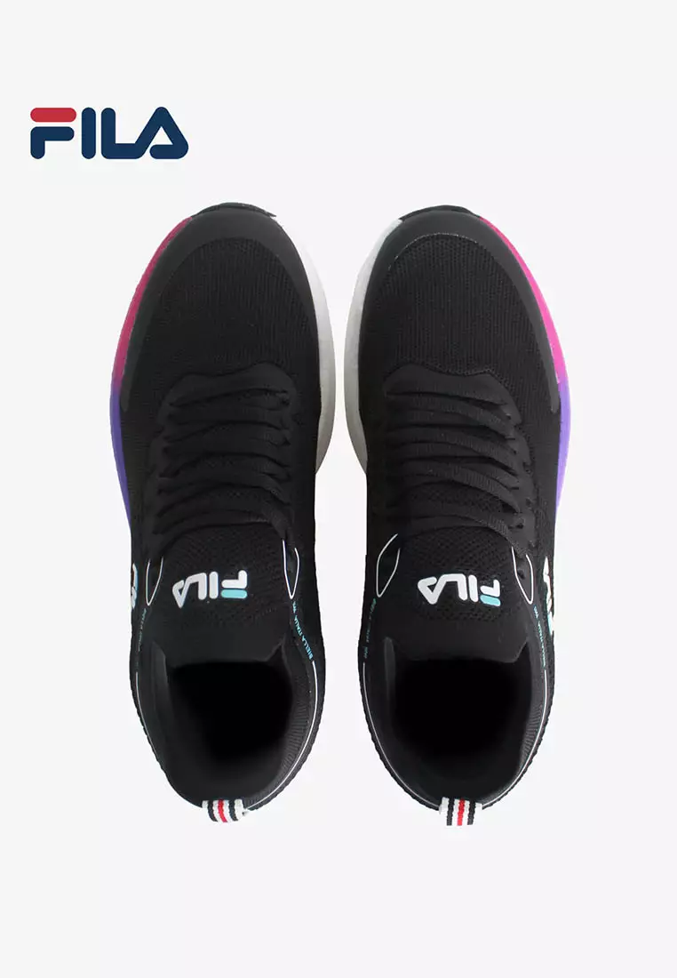 Womens XLS Phase LS Black/White