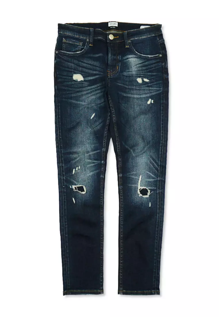 Buy Men s JEANS Sale Up to 90 ZALORA SG