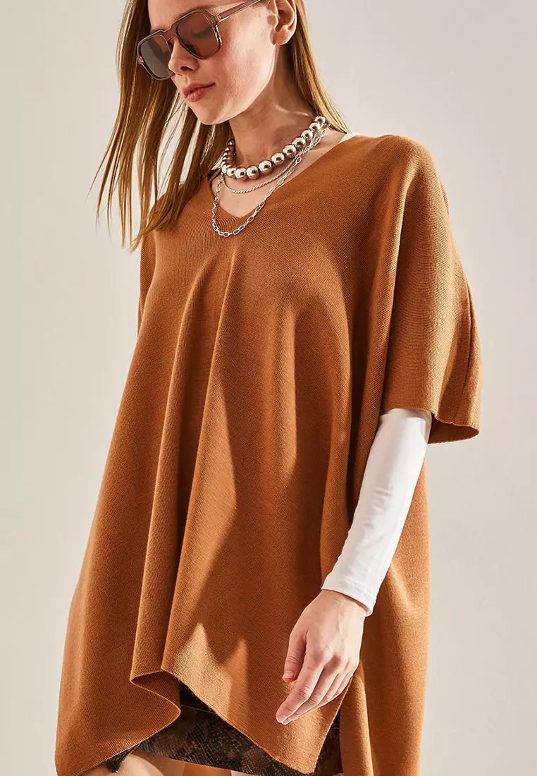 Poncho Sweater