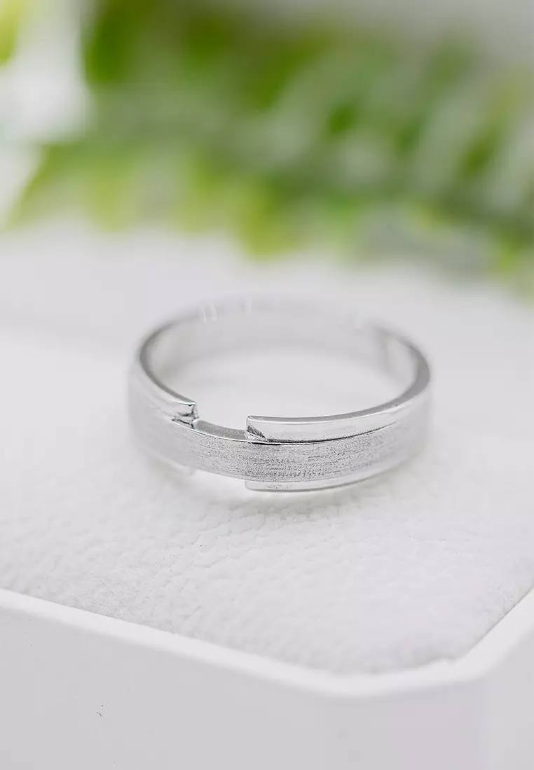 Buy Elfi ELFI Henry 925 Silver Ring – MR2 Online | ZALORA Malaysia