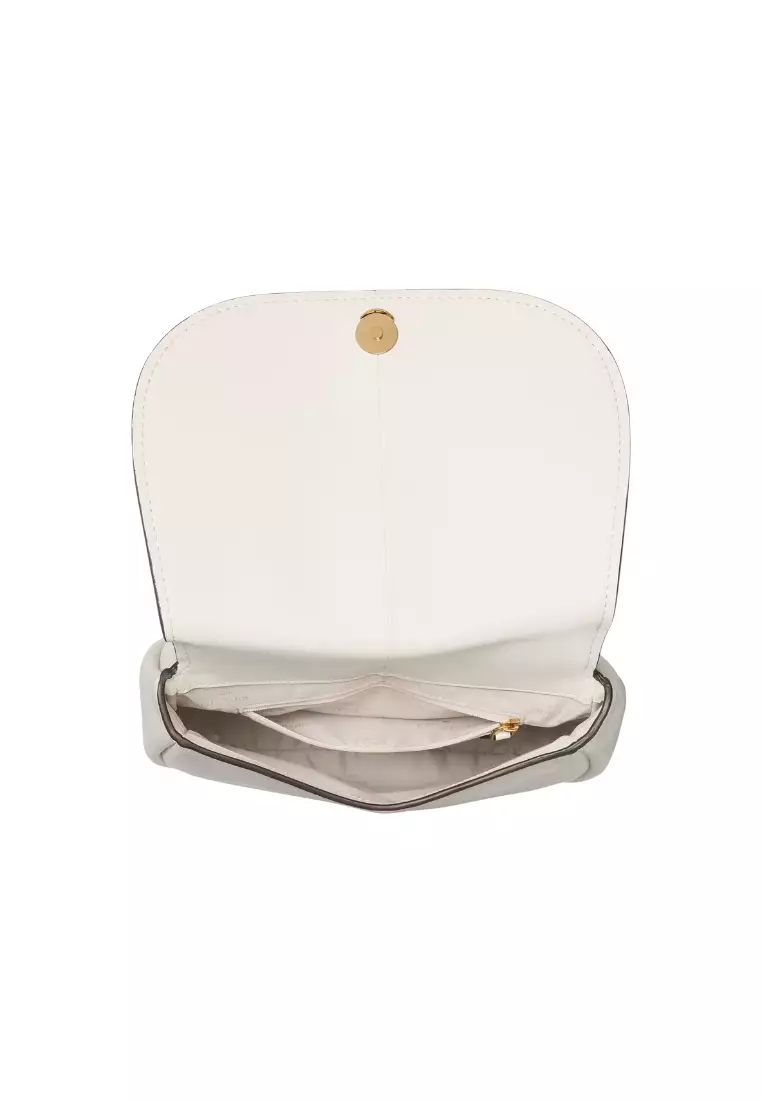 Kate Spade Kayla Pebbled Leather Saddle Bag