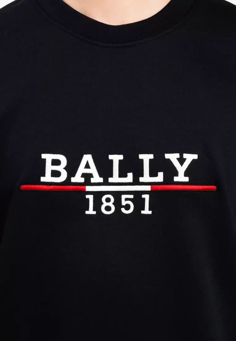 Bally 1851 Logo Sweatshirt - Black