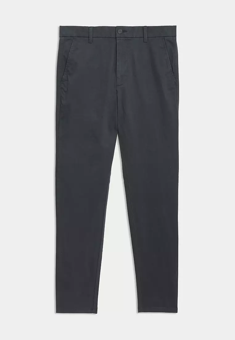 Skinny Fit Stretch Chinos