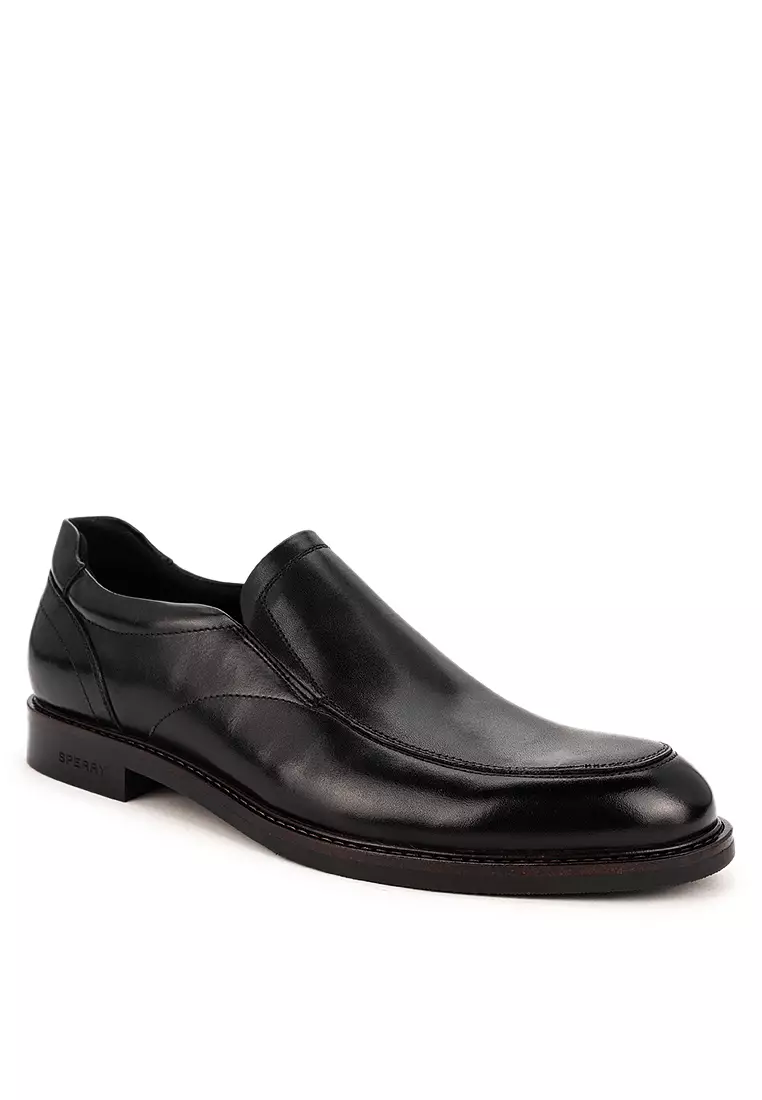 Discount on Sperry  shoes - SKU: Men’s Seaport Venetian Twin Gore Black