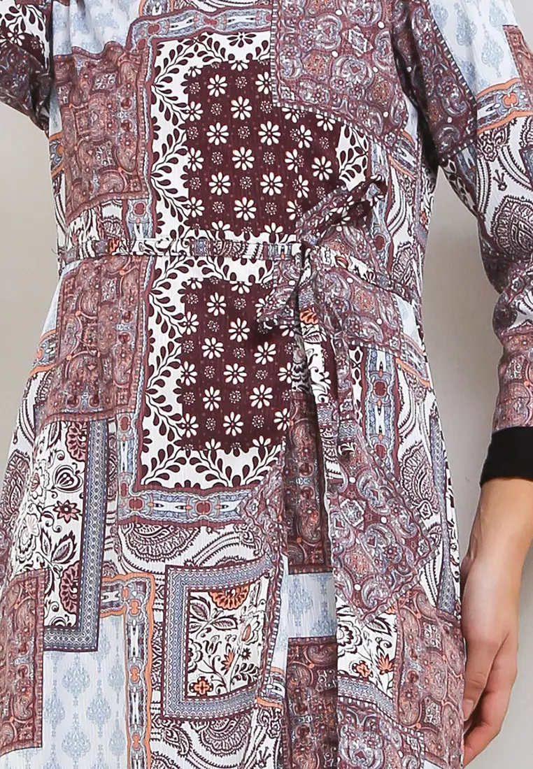 Tunik Batik Kontemporer