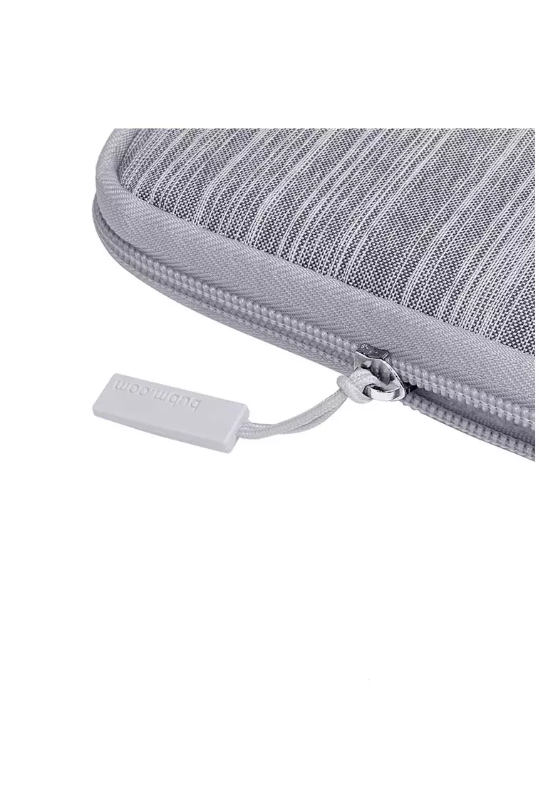 Bloosh Tas Gadget Organizer Travel Pouch Minimalist Design Material Denim ORIGINAL - Grey