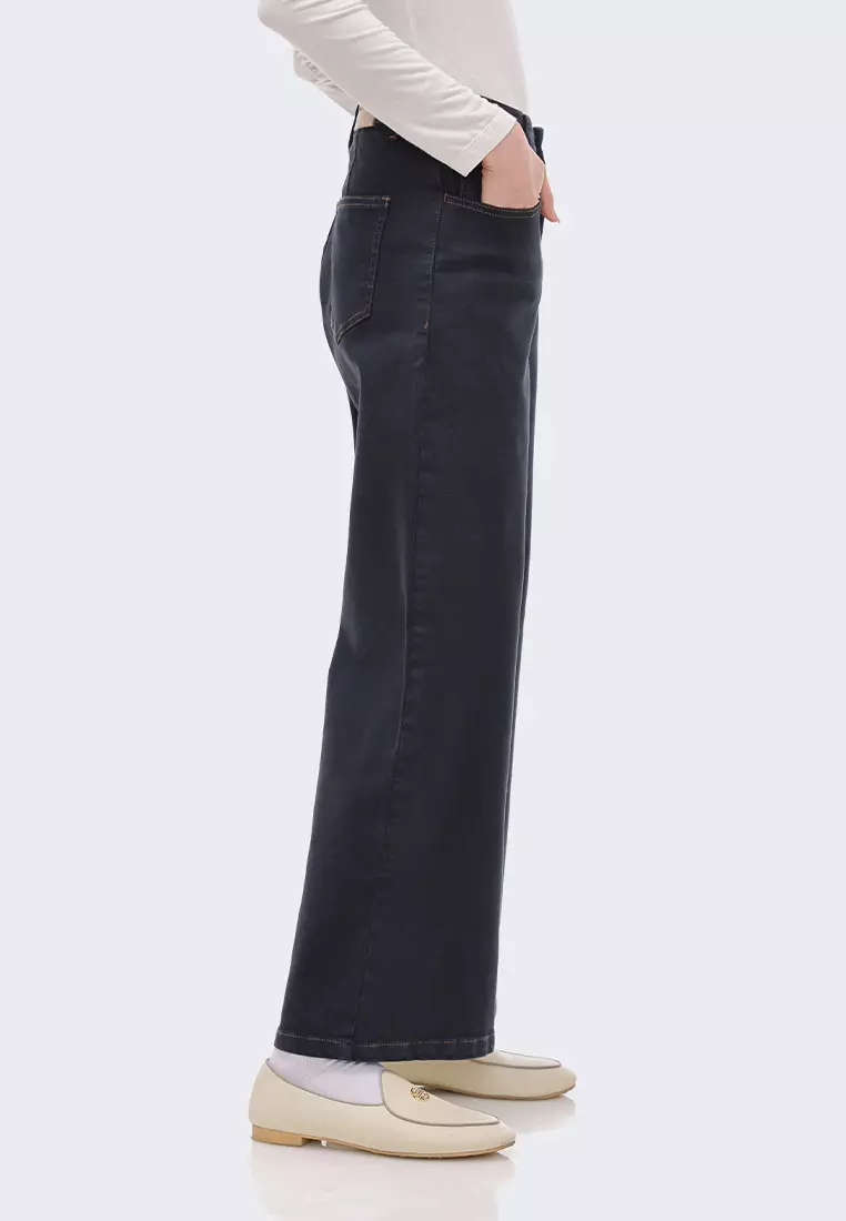 Ria Miranda Blueberry Claris Pants