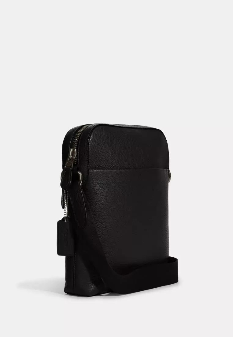 Coach Houston Flight Bag Black