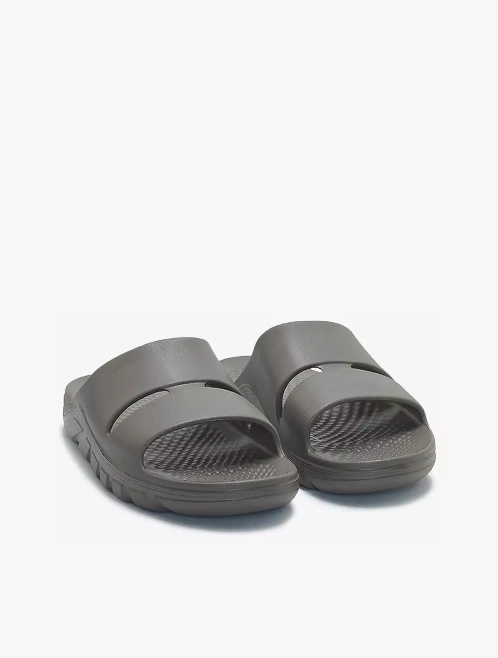 Payless Club Culture Mens Casa Mule Sandals - Taupe_01