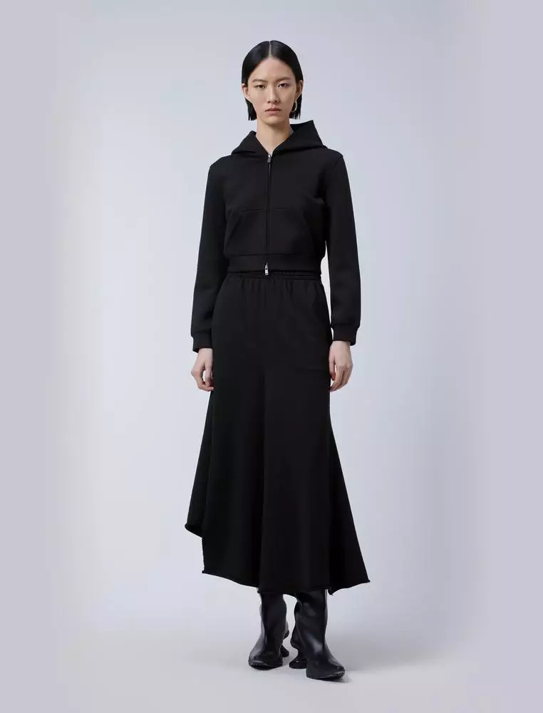 Ultra-Long Waist Skirt