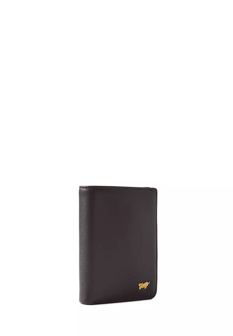 Buy Braun Buffel Luis Card Holder With Notes (V Gusset) in Brown
