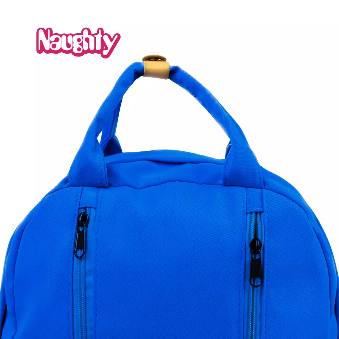 Tas Ransel Wanita Pria Sekolah Backpack Laptop Ahya F643 211128 Naughty Accessories