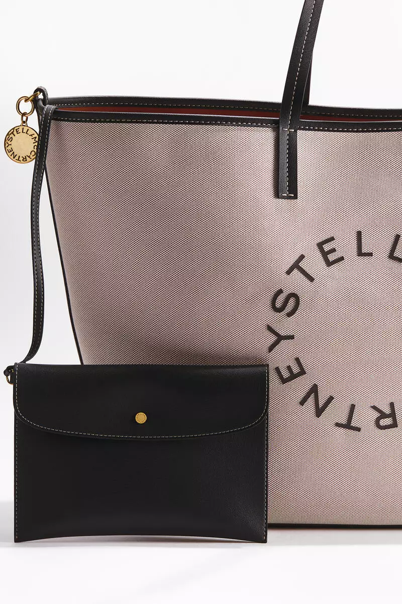 Large canvas tote bag