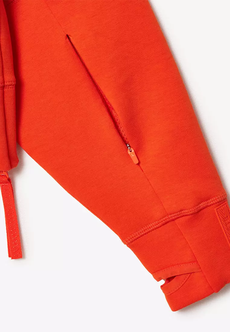 Women's Lacoste Color-block Hooded Sweatshirt