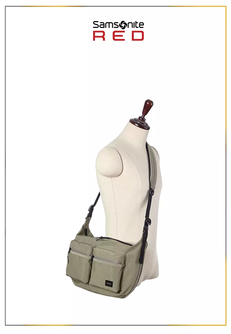 Samsonite Red Label Marston 2 Hobo Bag - Khaki