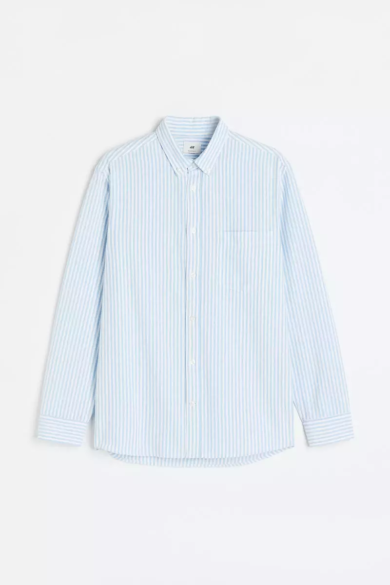 Buy H&M Regular Fit Oxford shirt 2024 Online | ZALORA Philippines