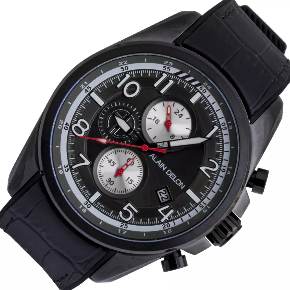 Jam Tangan Alain Delon Jam Tangan Pria AD421-1735C Original
