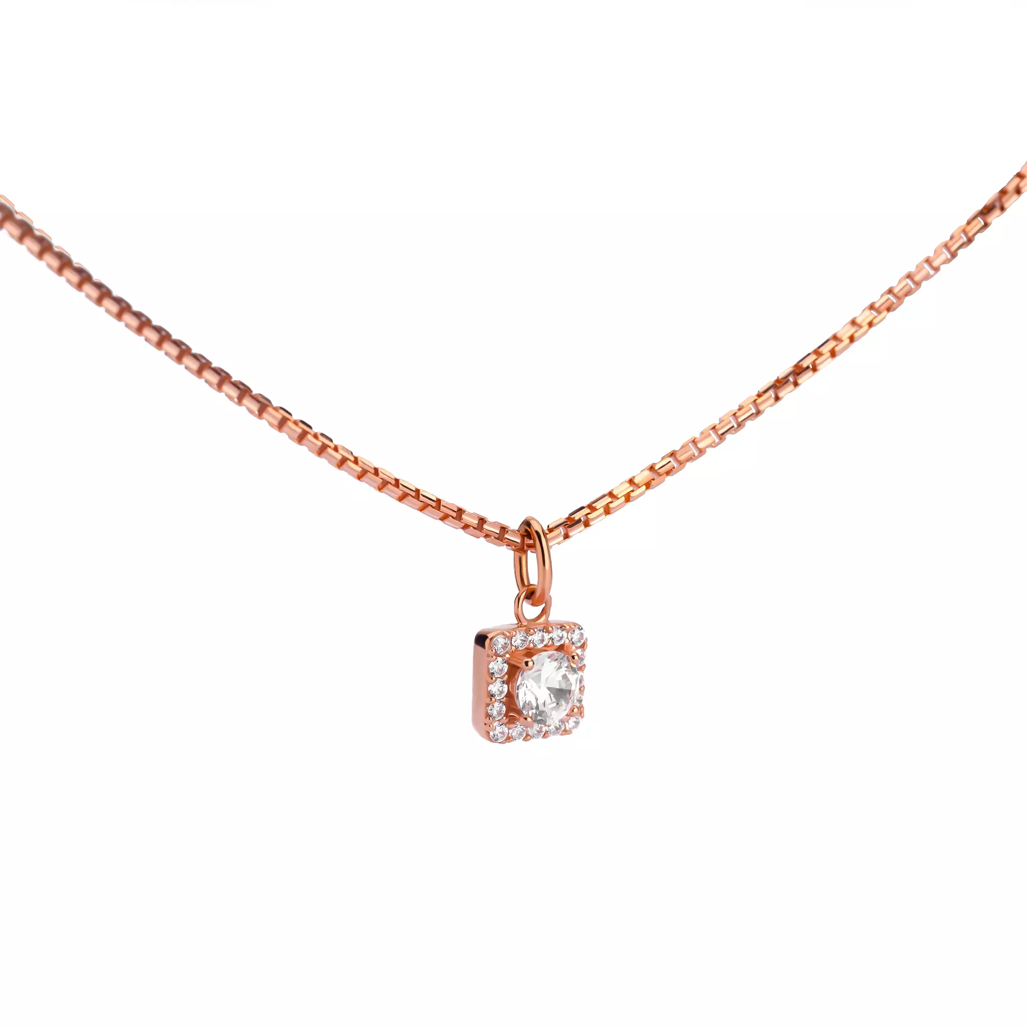 Kalung Serut Emas 7k - Senti Gold Necklace - Avelia Collection - Juene Jewelry