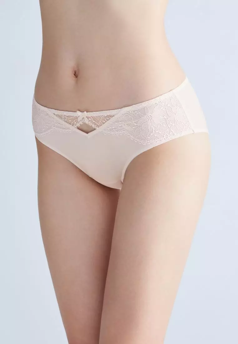 Buy 6IXTY8IGHT RIMA P SOLID MIRCO HIPSTER PANTY FOR WOMAN