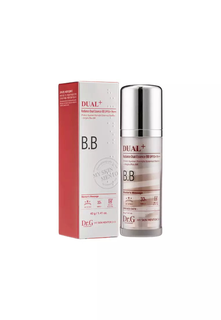 Dr. G SPF50+PA+++ Radiance Dual Essence BB Cream (40g)