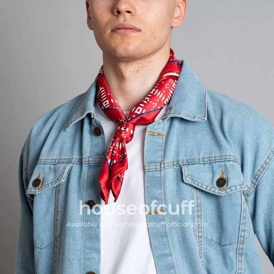 Houseofcuff Scarf Syal Bandana Leher Pria Formal X23