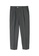 HAPPY FRIDAYS grey Pituitary Sensation Casual Suit Pants AP-J1689 F8D2FAAA60DF39GS_6