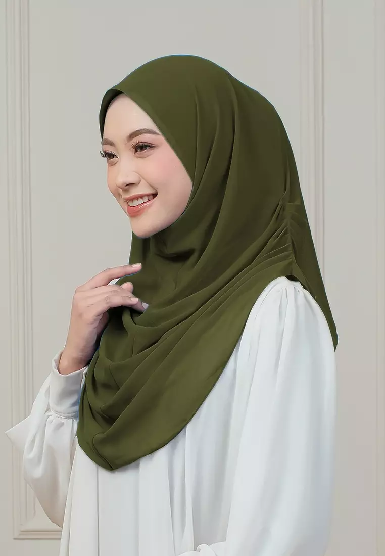 HIJAB INSTAN AURORA - ARMY