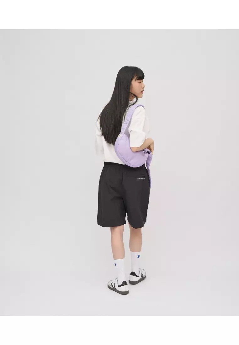 Plain-Me Cloud Bag-Lavender (S) Polyester 100%