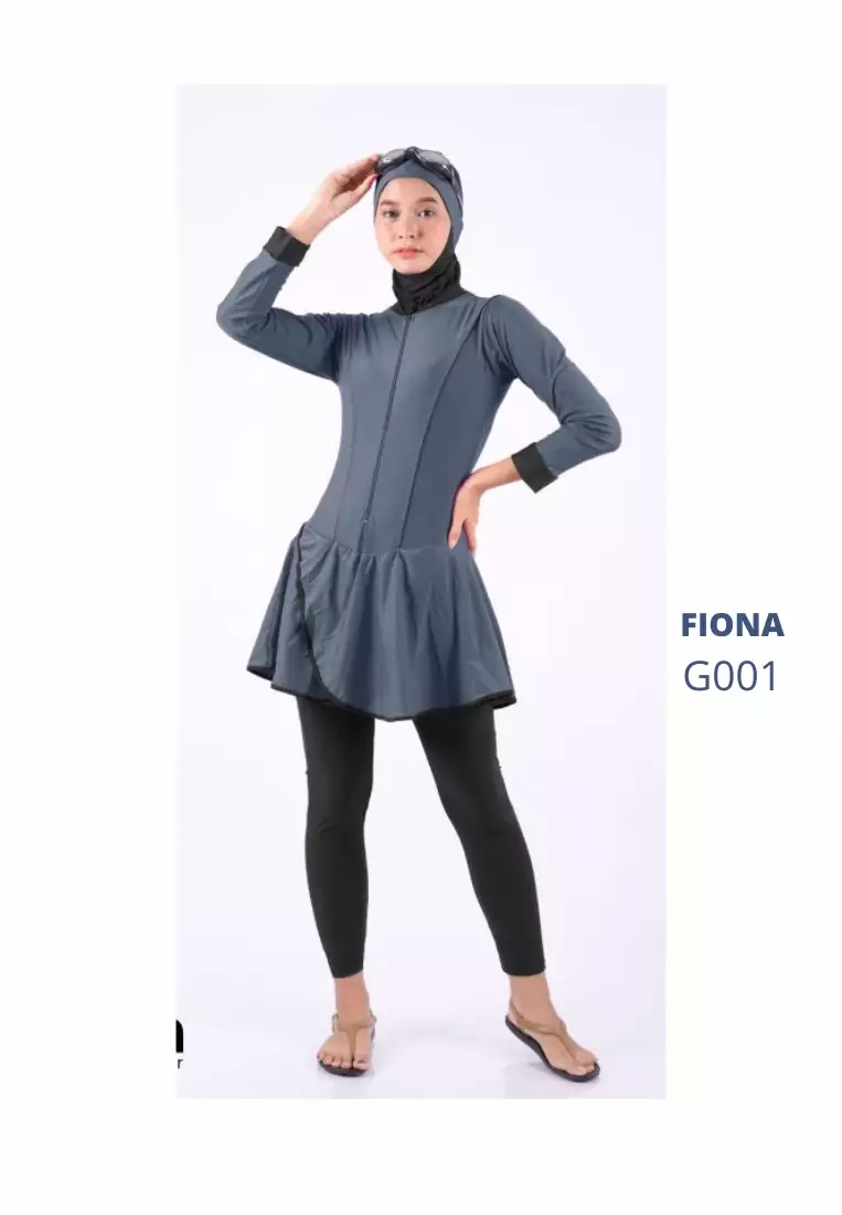 Jual Edora Sportswear Baju Renang Muslimah Edora Fiona G Original