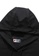 FILA black FILA x PePe Shimada Women's Embroidered FILA Logo Hooded Dress 2D303AAF11F200GS_3