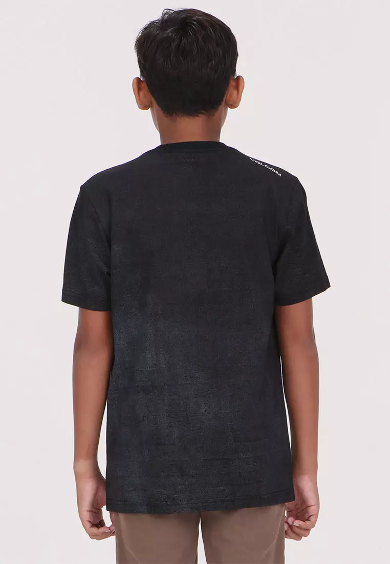 YCT REZNOR SHORT SLEEVE TEE BLACK