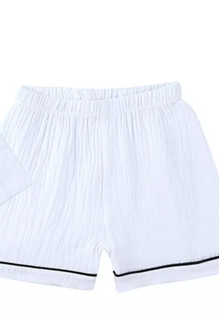 Arcan Outfit Set - White