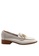 Twenty Eight Shoes beige Horsebit Leather Loafers TH118-11 07398SHA7CD460GS_1