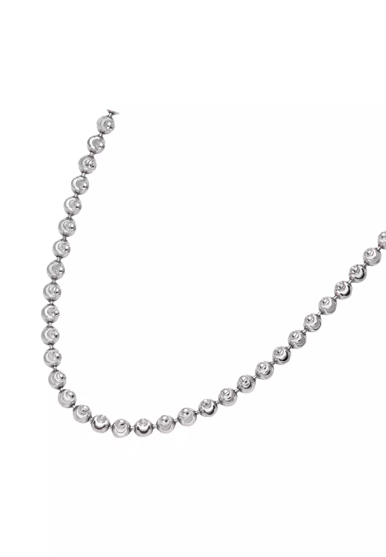 White gold chain online sale
