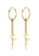 ELLI GERMANY gold Hoop Hanger Gold Plated Earrings 31783AC7D099CFGS_3