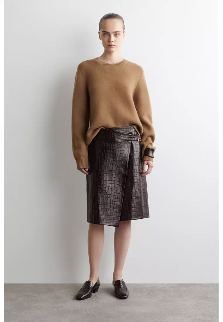 MERINO WOOL CREW-NECK JUMPER